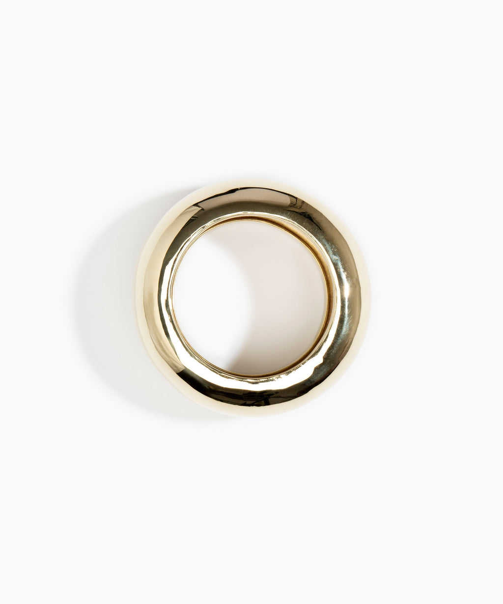 Wide Boulder Bangle