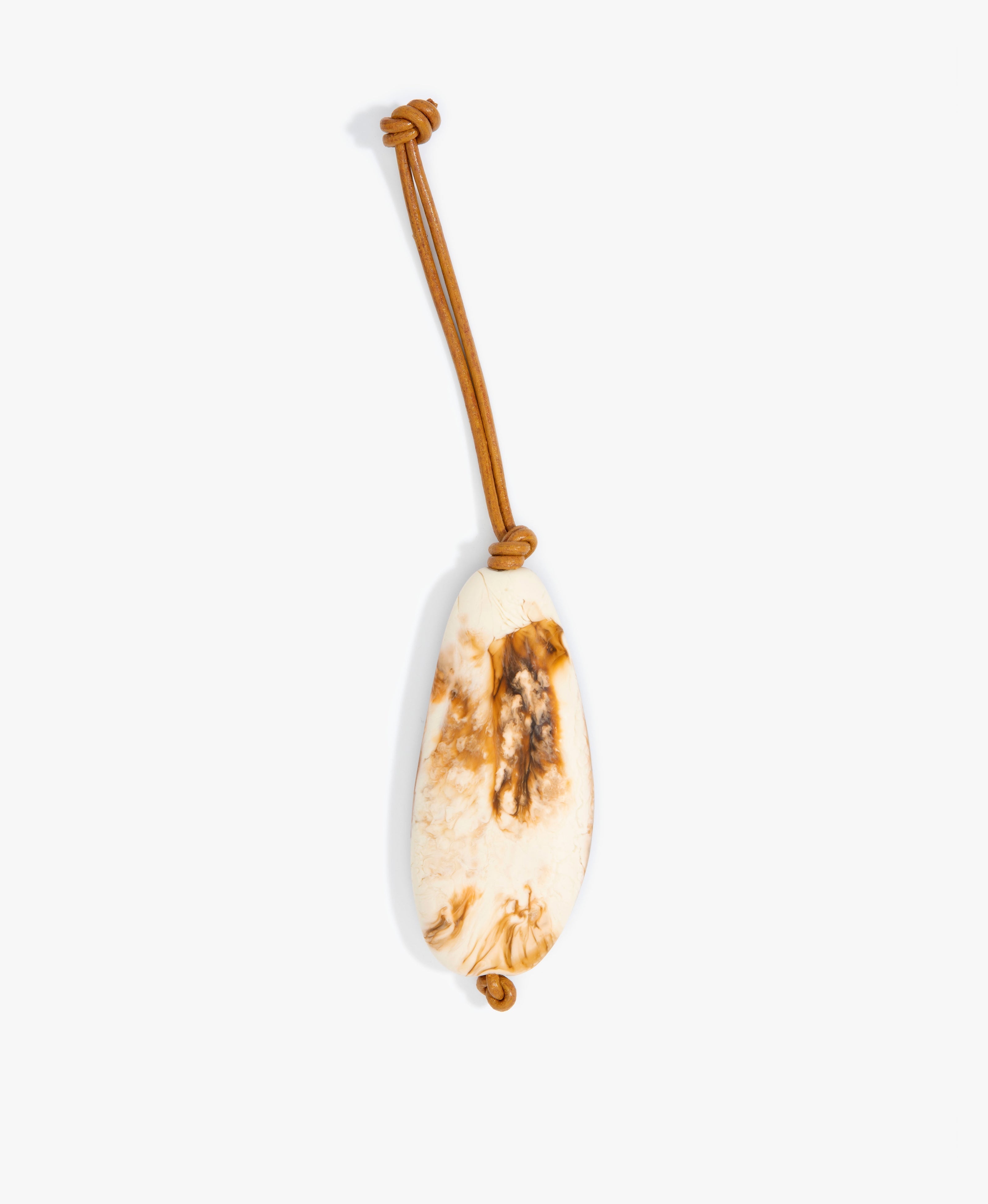 Pebble Keyring
