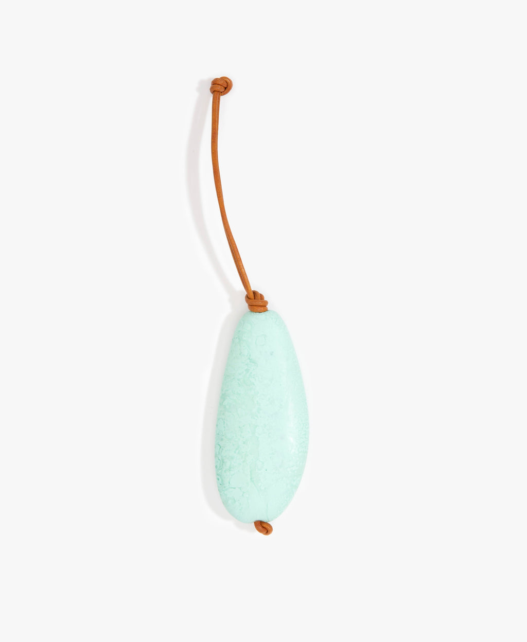 Pebble Keyring