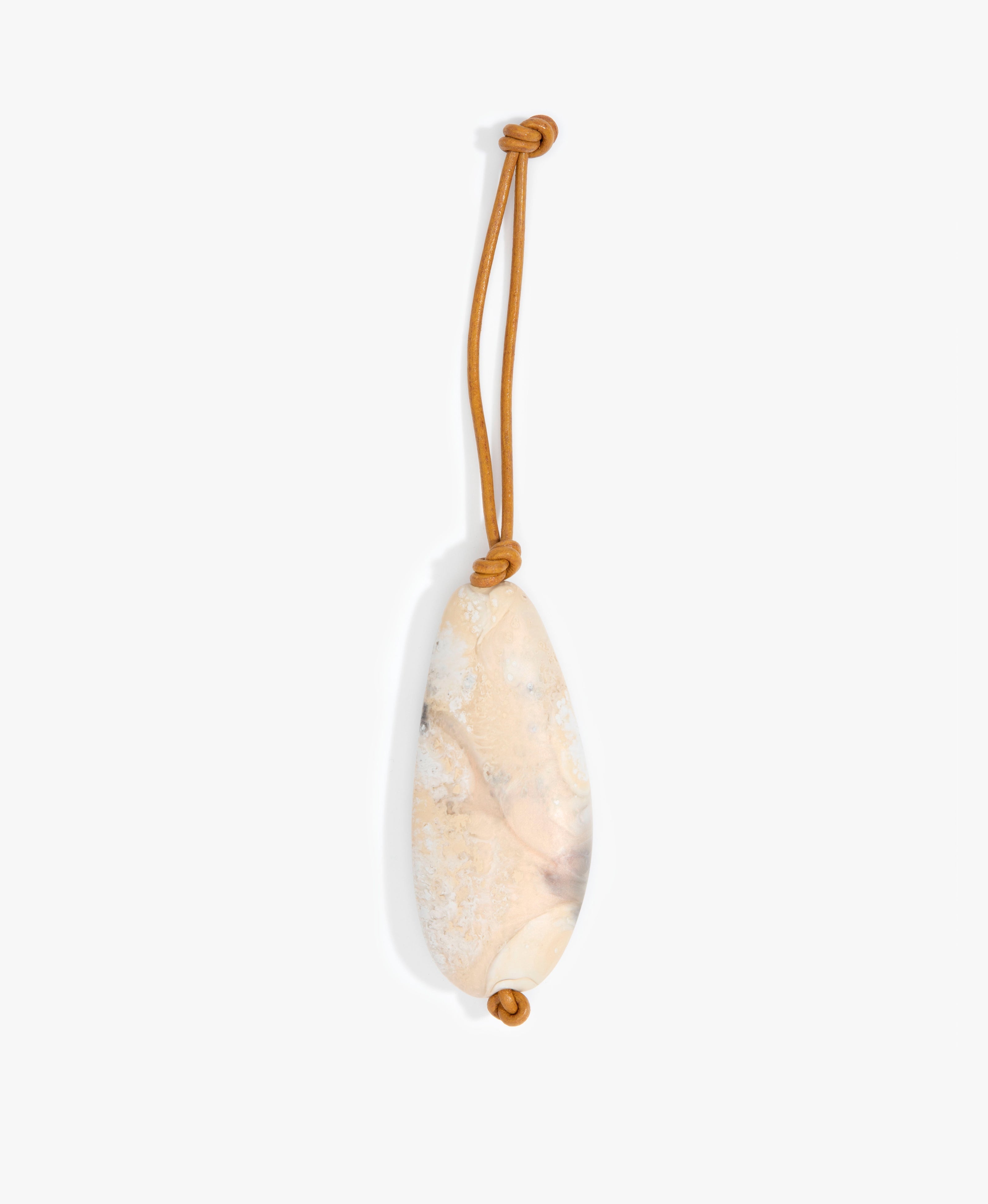 Pebble Keyring
