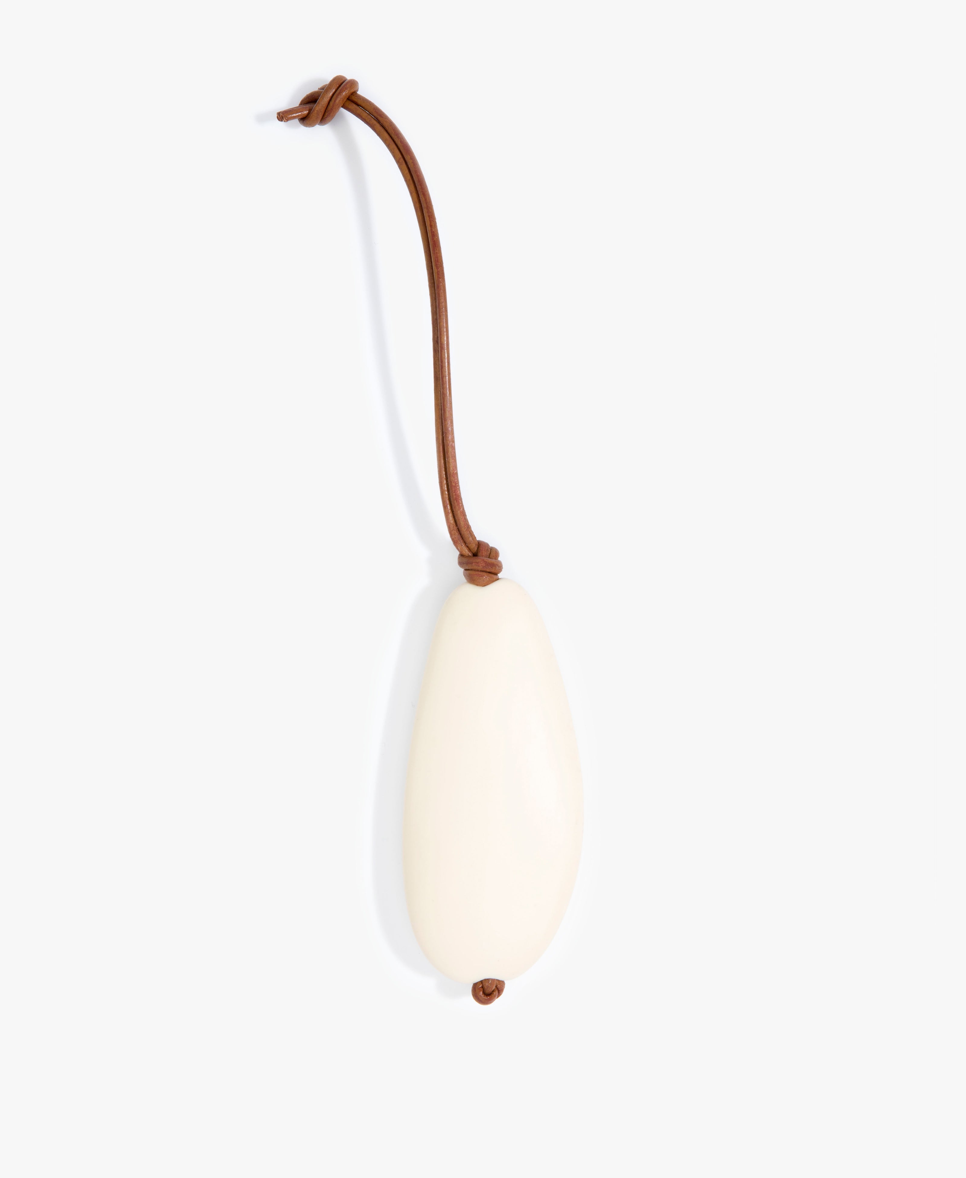 Pebble Keyring