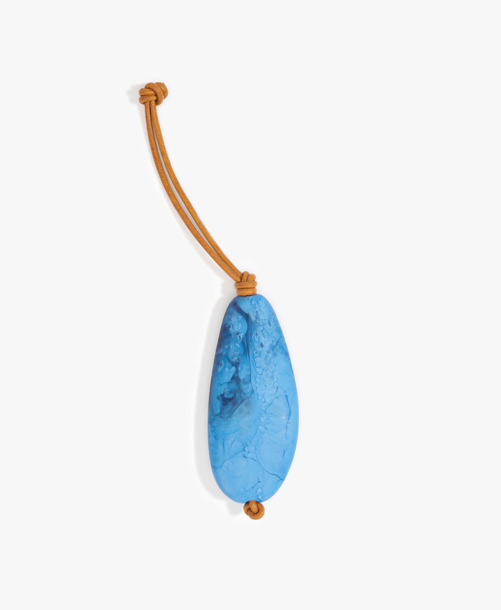 Pebble Keyring