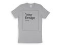 DTG Bella Canvas T-Shirt - Athletic Heather - Adult