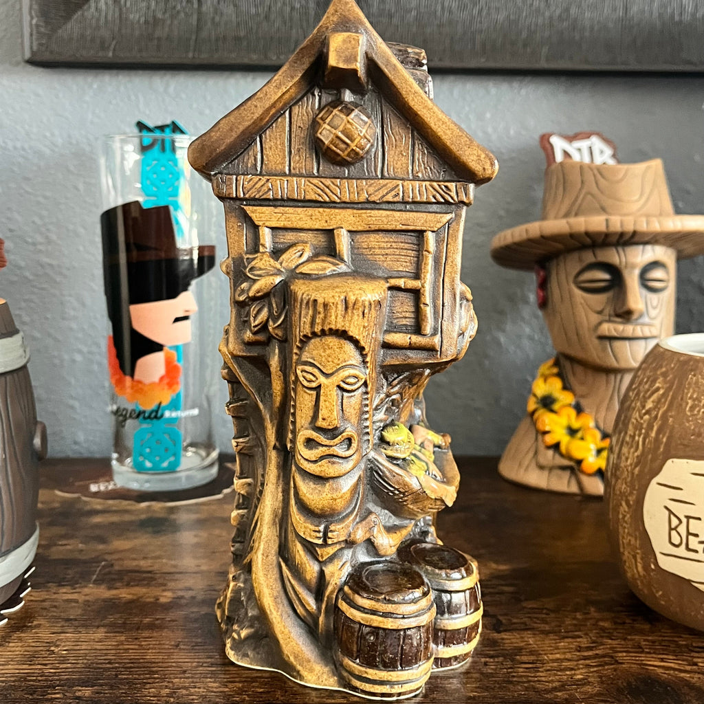 Donn's Treehouse Tiki Mug by Eekum Bookum