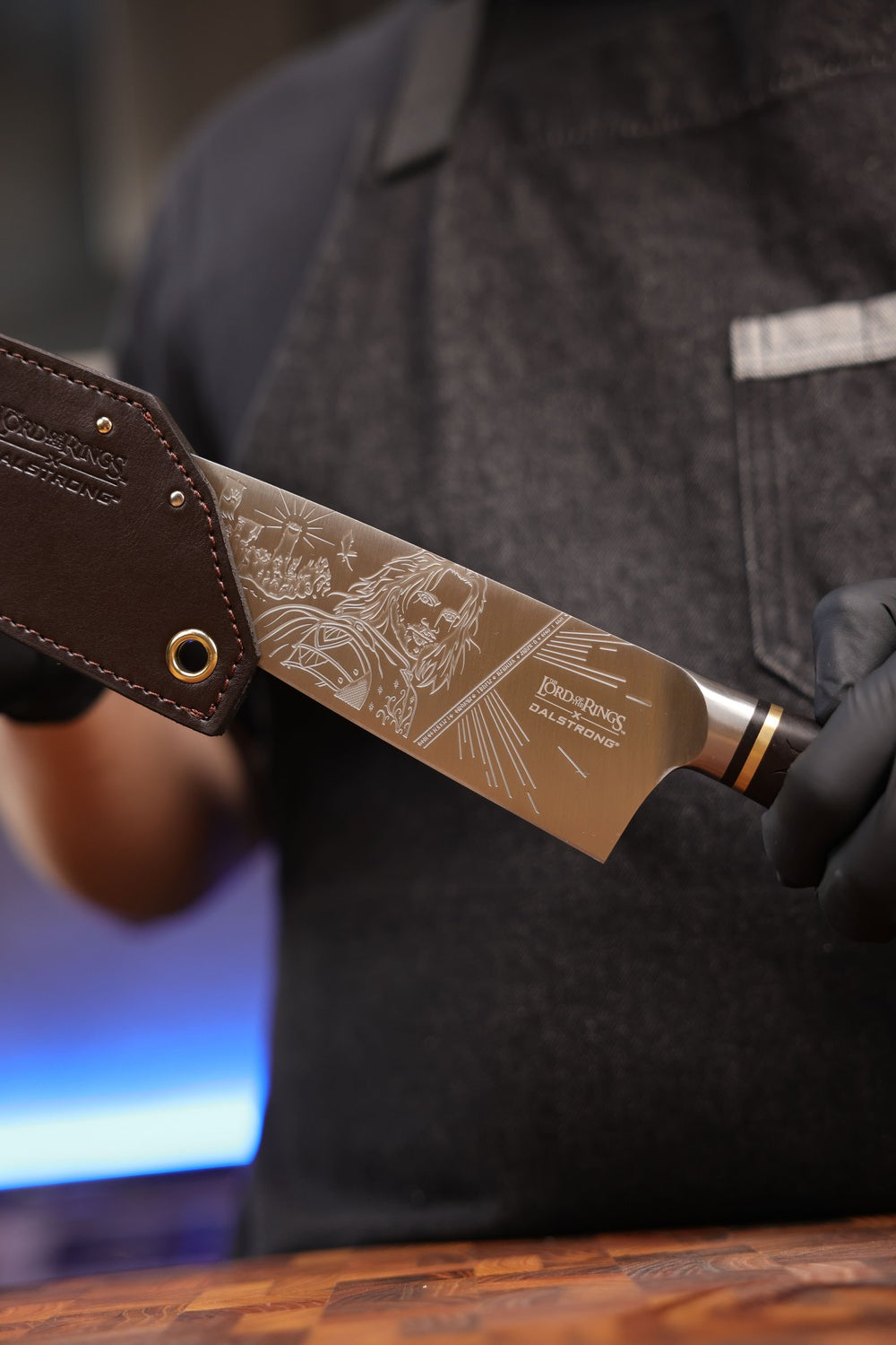 Chef Knife 8" | The Lord of the Rings™ Edition | Dalstrong ©