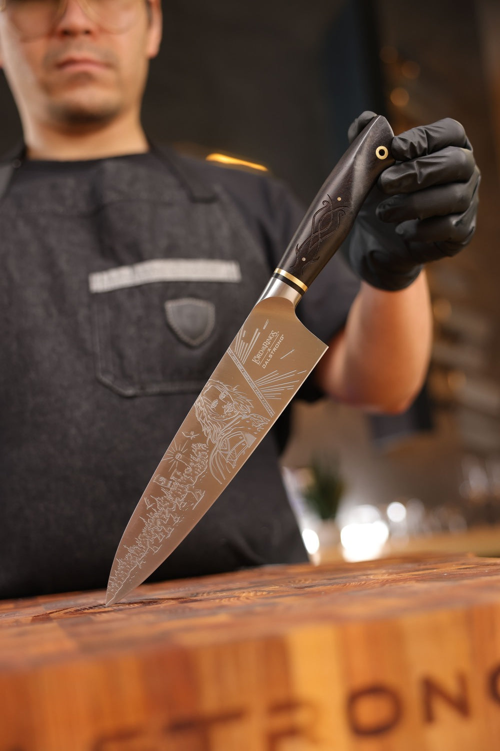 Chef Knife 8" | The Lord of the Rings™ Edition | Dalstrong ©
