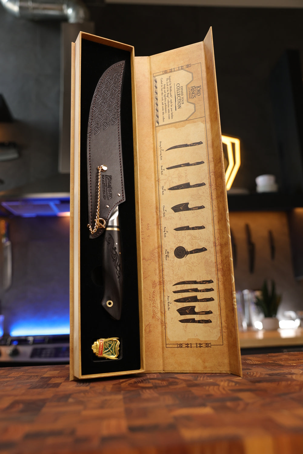 Carving Slicer Knife 9" | The Lord of the Rings™ Edition | Dalstrong ©