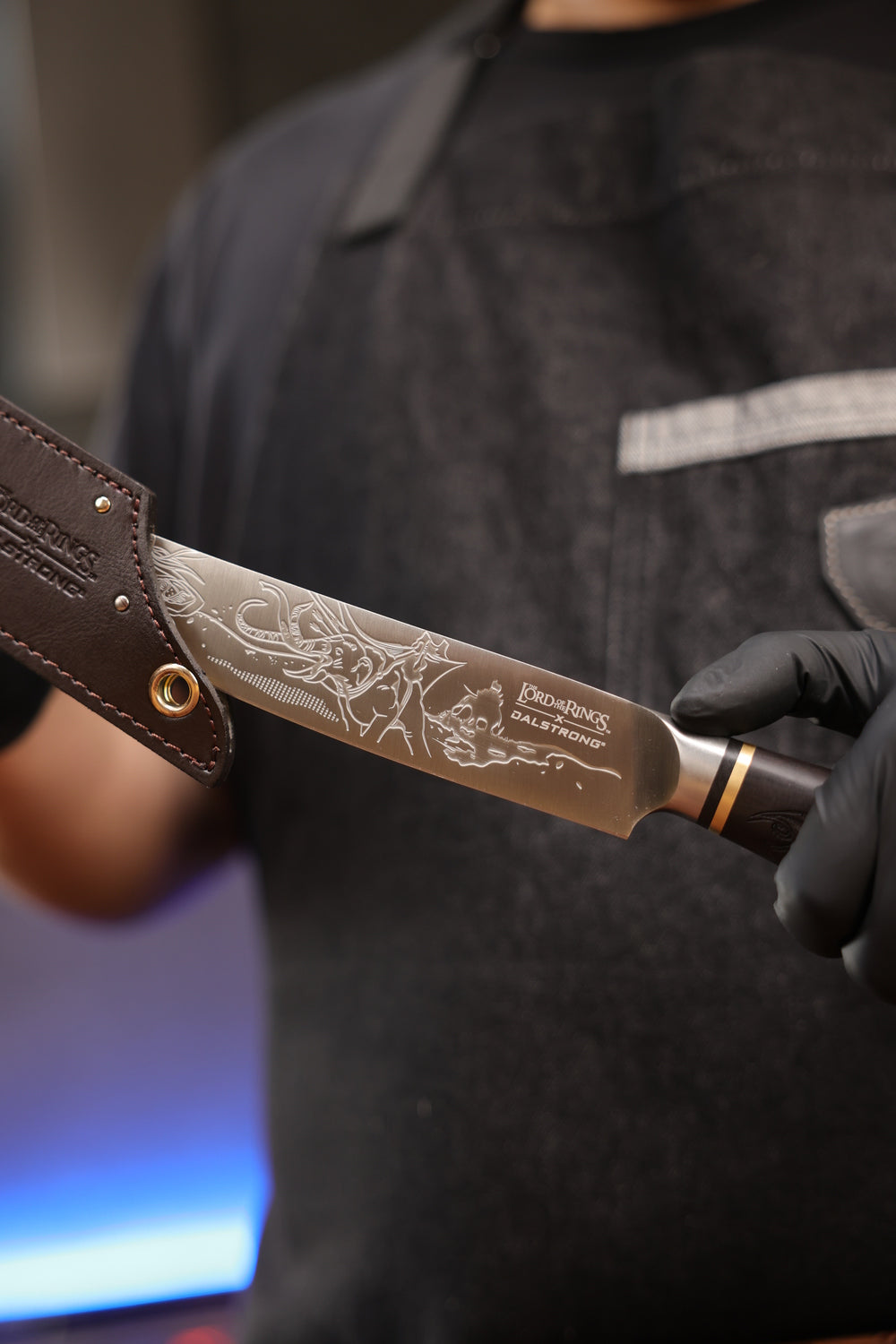 Carving Slicer Knife 9" | The Lord of the Rings™ Edition | Dalstrong ©