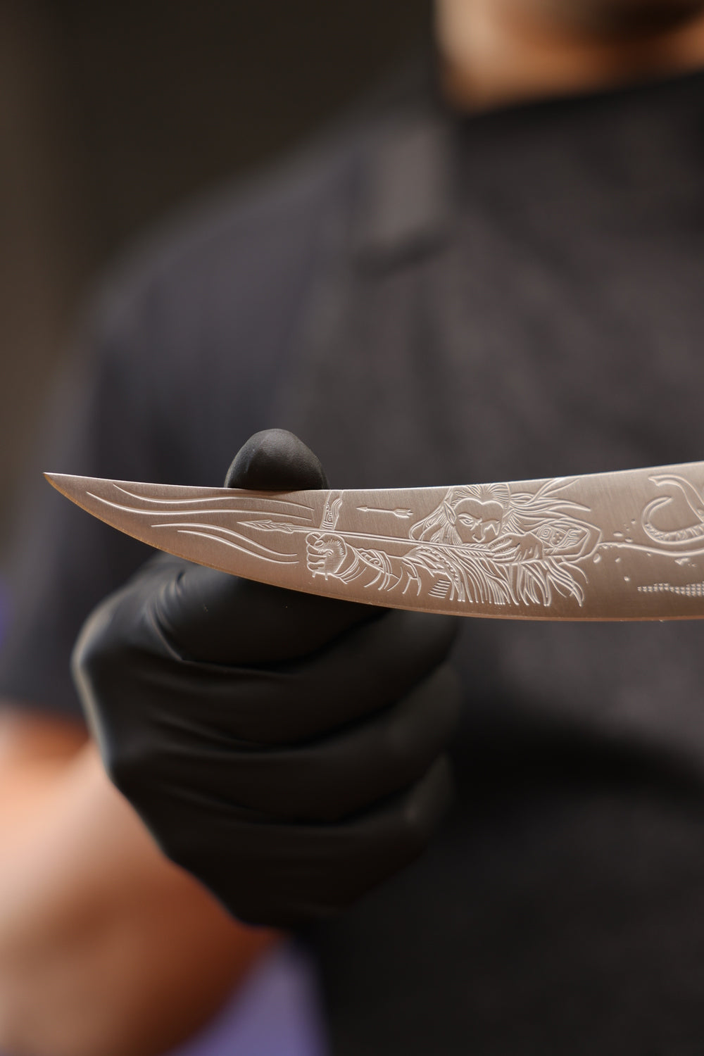 Carving Slicer Knife 9" | The Lord of the Rings™ Edition | Dalstrong ©