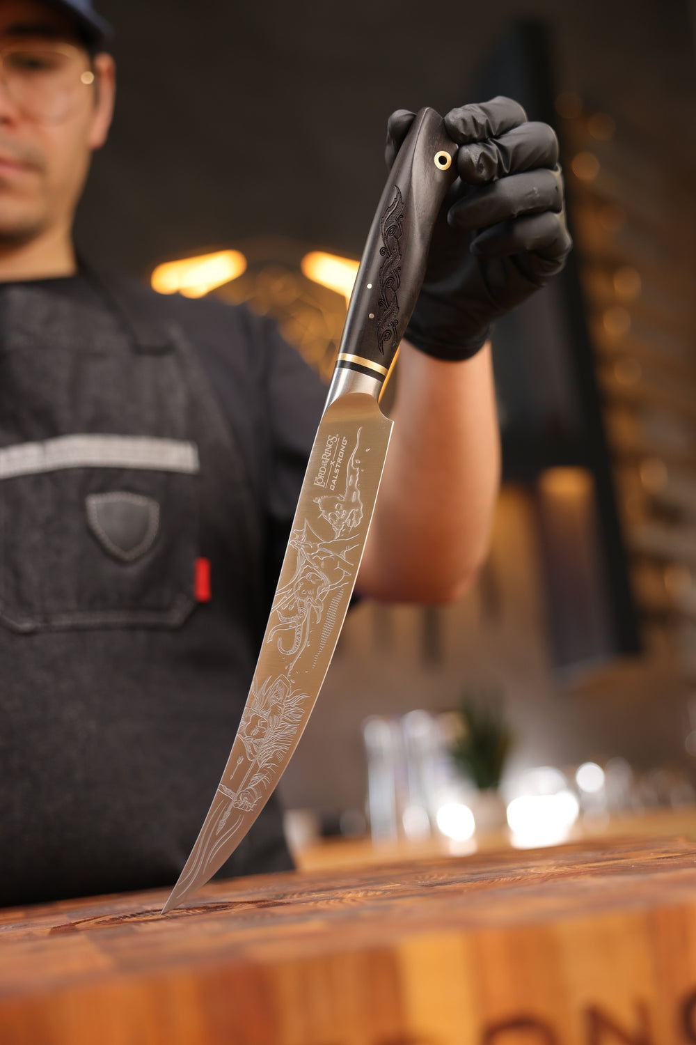 5-Piece Knife Set | The Lord of the Rings™ Edition | Dalstrong ©