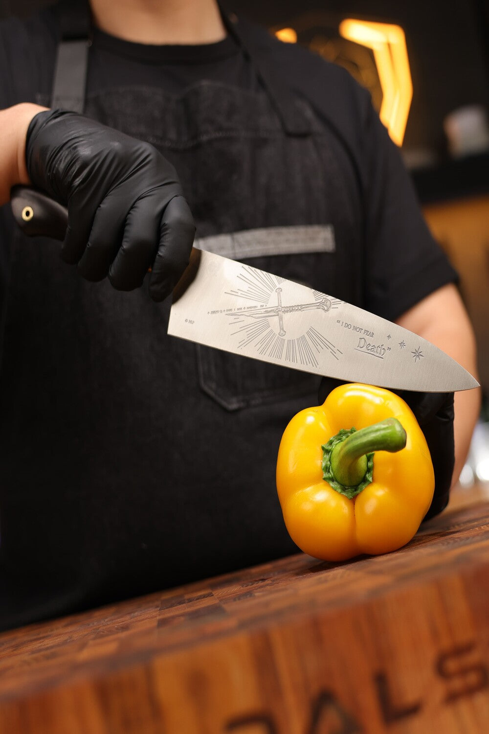 5-Piece Knife Set | The Lord of the Rings™ Edition | Dalstrong ©
