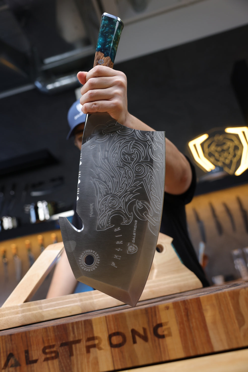 Obliterator Cleaver Knife XL | Valhalla Series | Dalstrong ©
