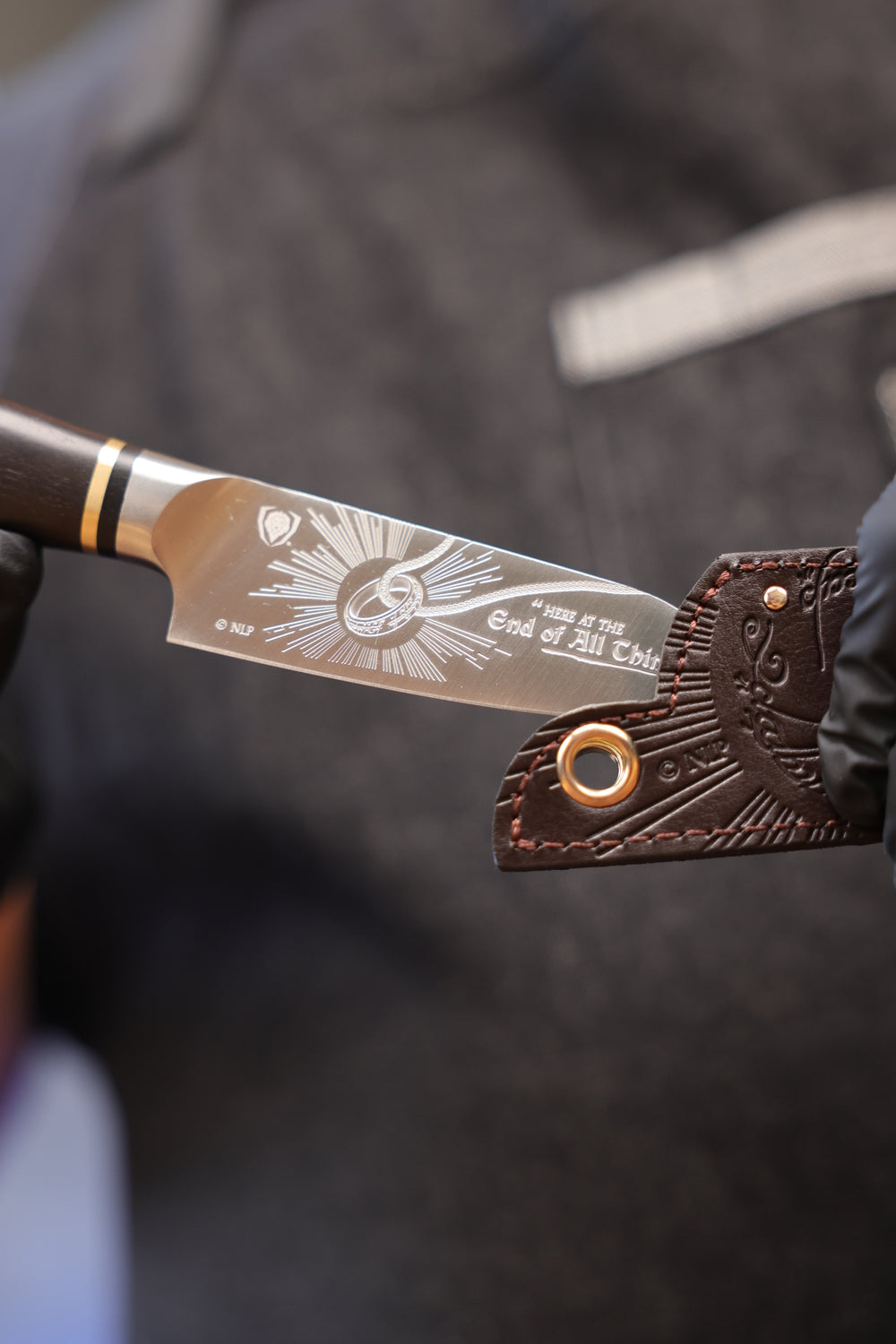 Paring Knife 4" | The Lord of the Rings™ Edition | Dalstrong ©