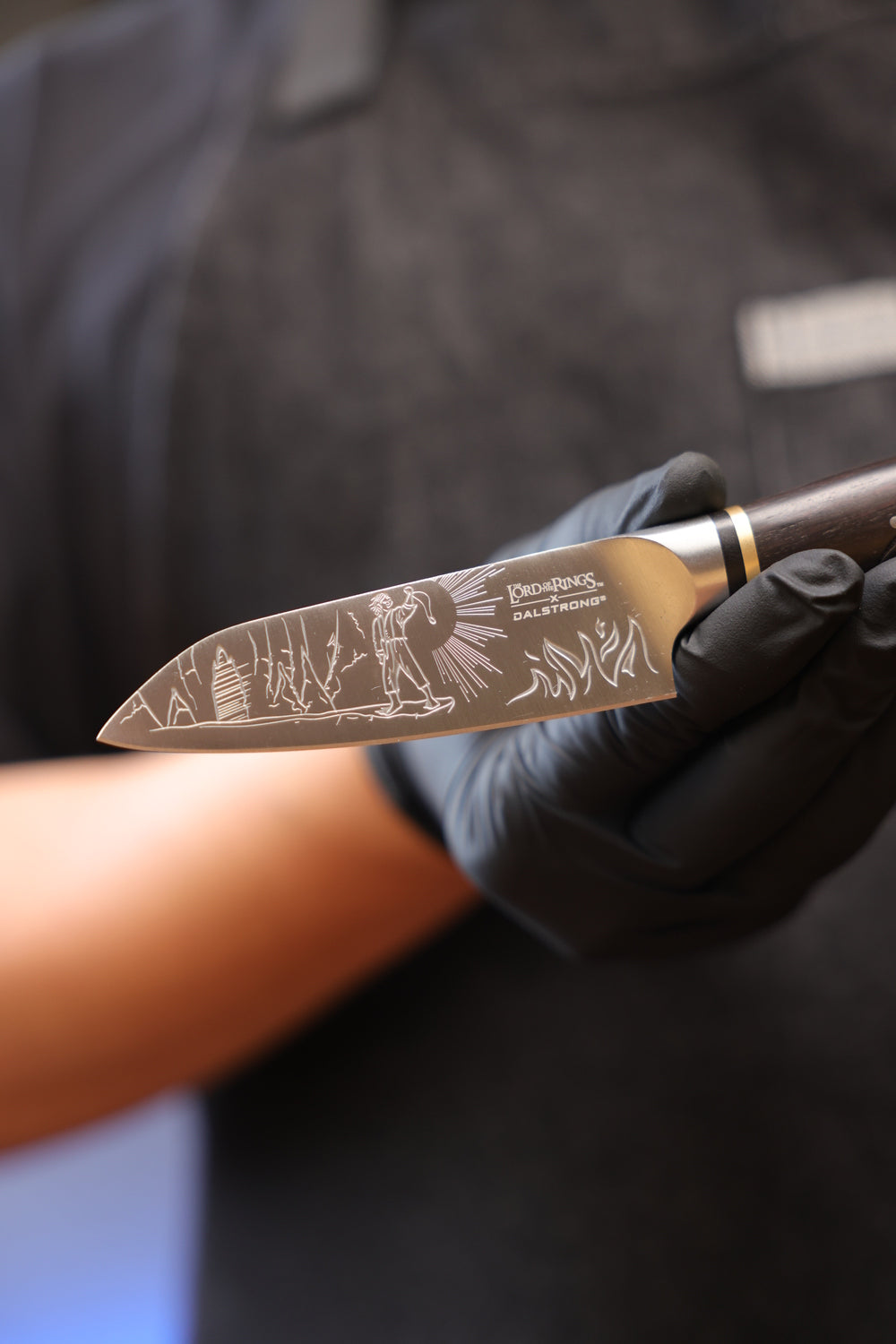 Paring Knife 4" | The Lord of the Rings™ Edition | Dalstrong ©