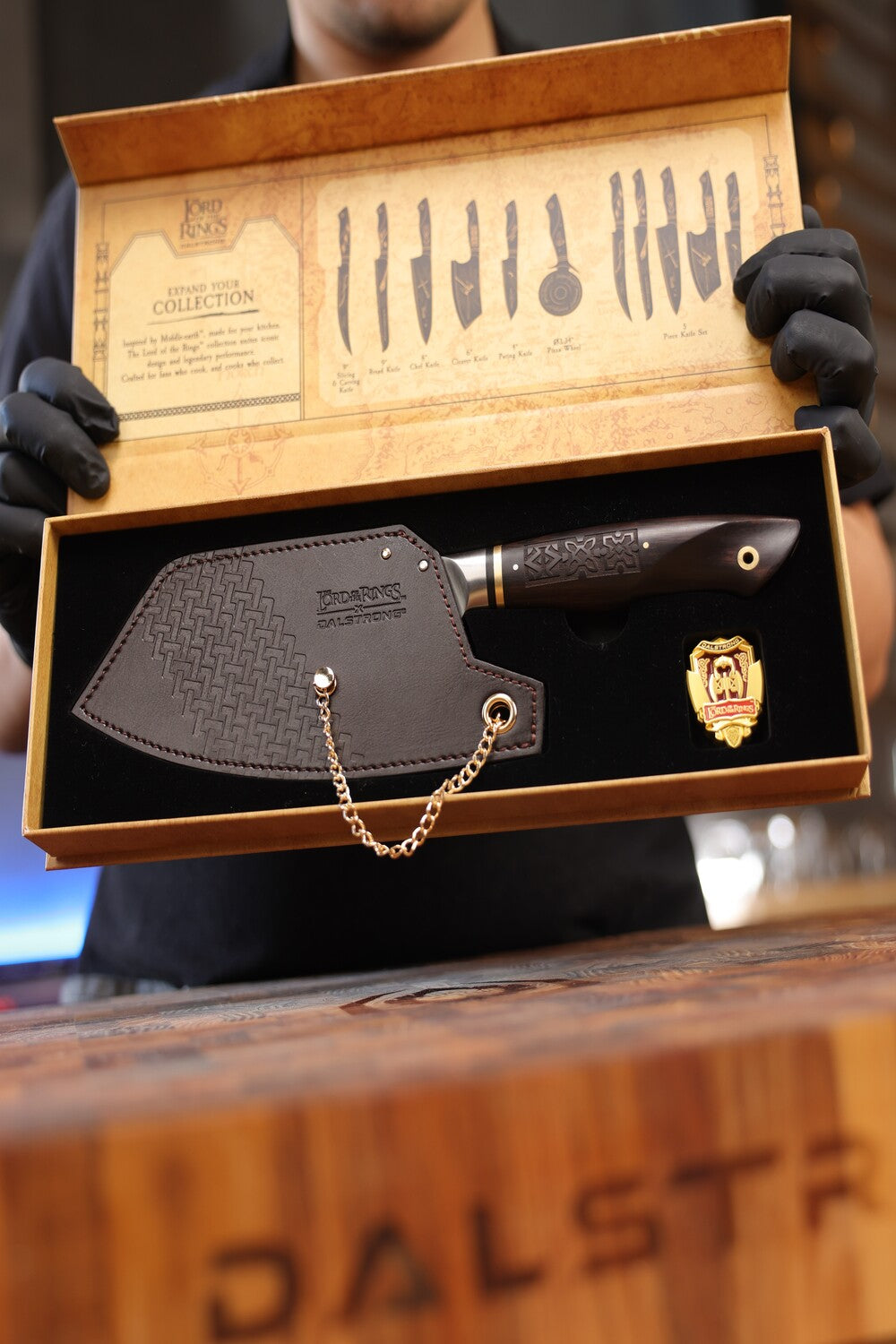 Cleaver Knife 6" | The Lord of the Rings™ Edition | Dalstrong ©