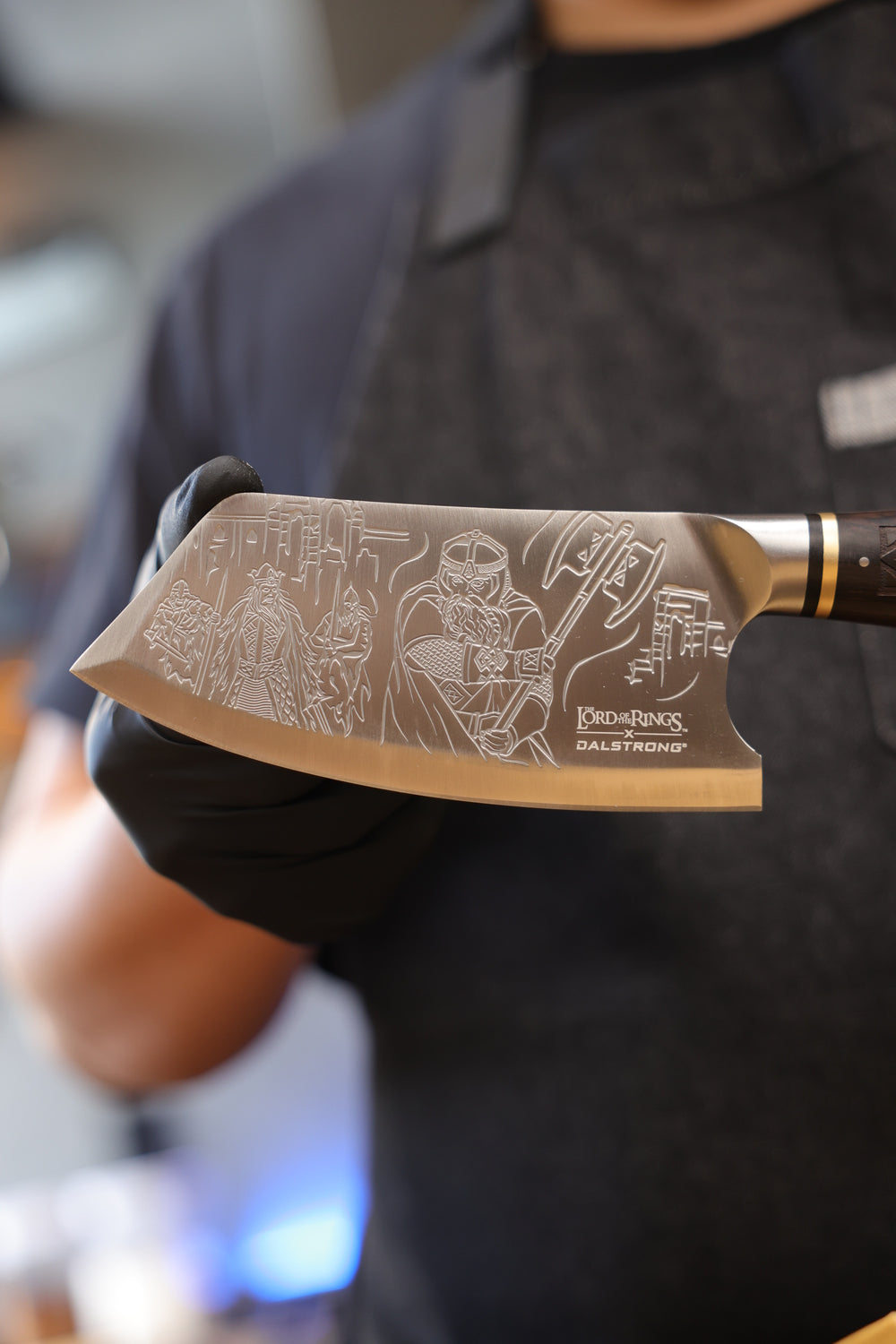 Cleaver Knife 6" | The Lord of the Rings™ Edition | Dalstrong ©
