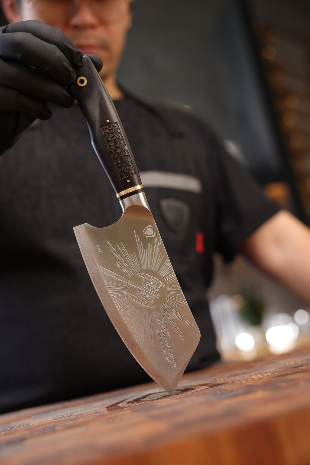 Cleaver Knife 6" | The Lord of the Rings™ Edition | Dalstrong ©