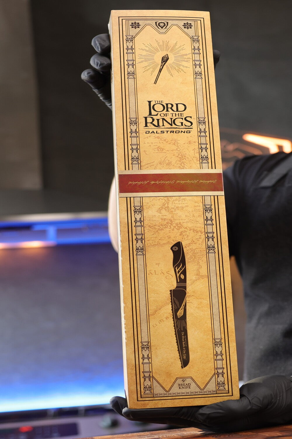 Bread Knife 9" | The Lord of the Rings™ Edition | Dalstrong ©