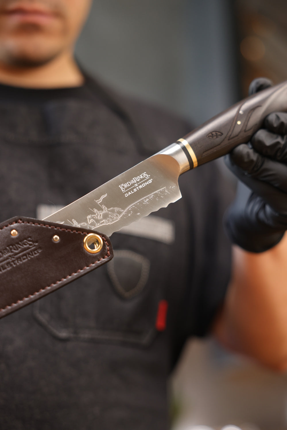 Bread Knife 9" | The Lord of the Rings™ Edition | Dalstrong ©