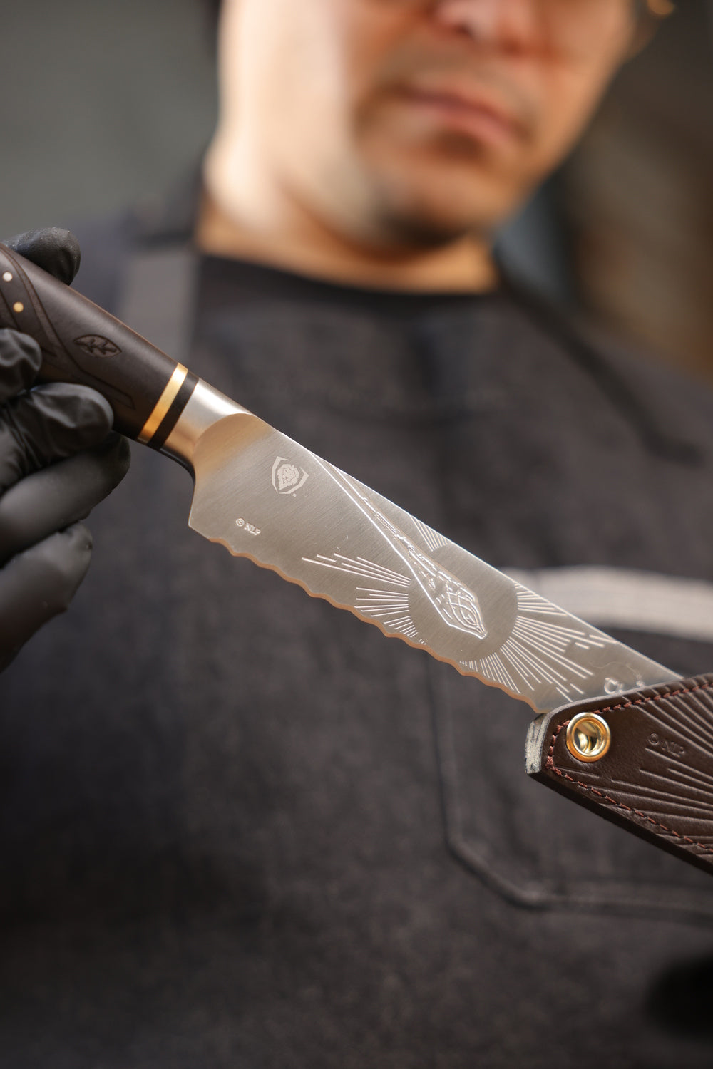 Bread Knife 9" | The Lord of the Rings™ Edition | Dalstrong ©