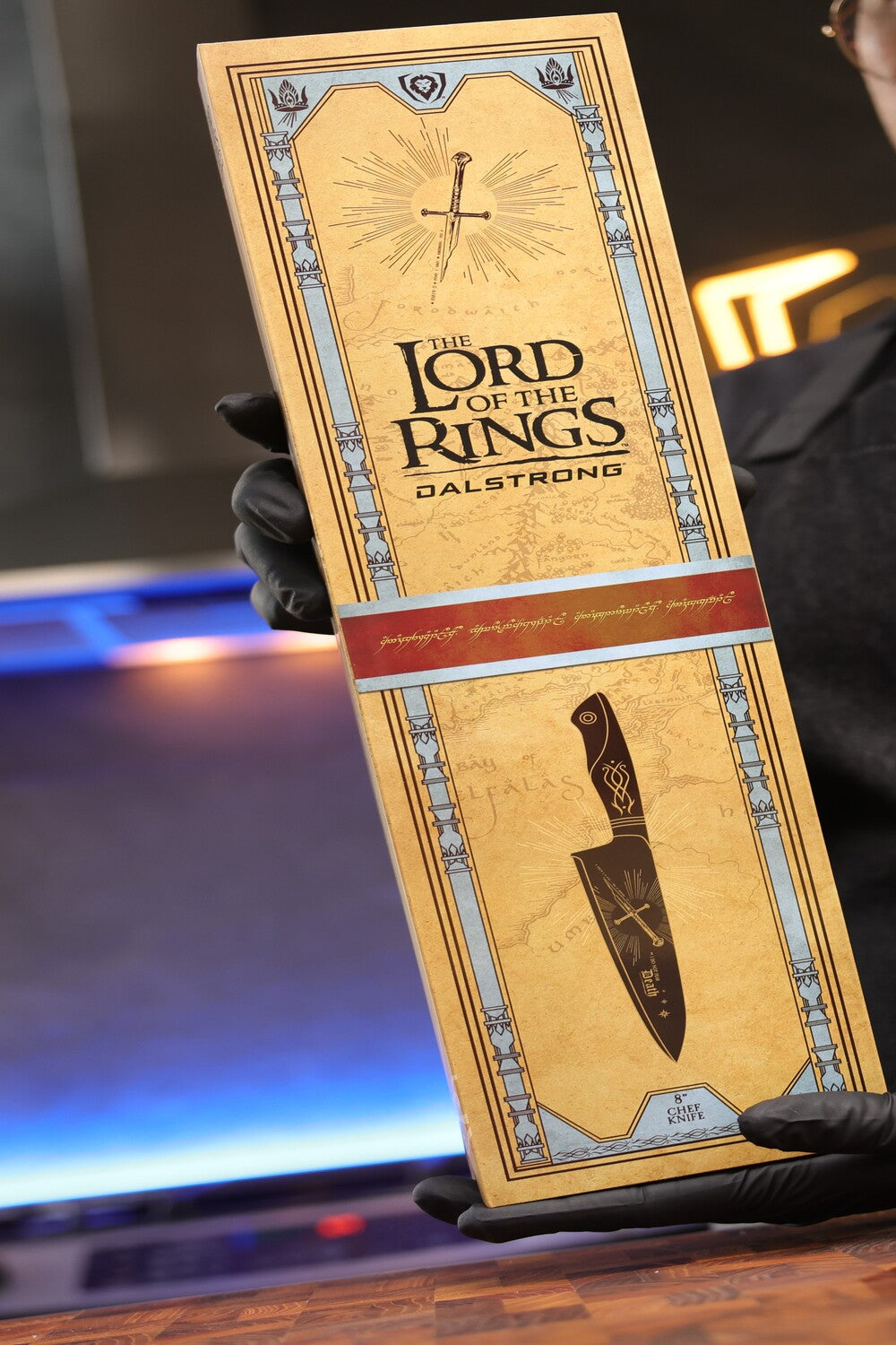 Chef Knife 8" | The Lord of the Rings™ Edition | Dalstrong ©