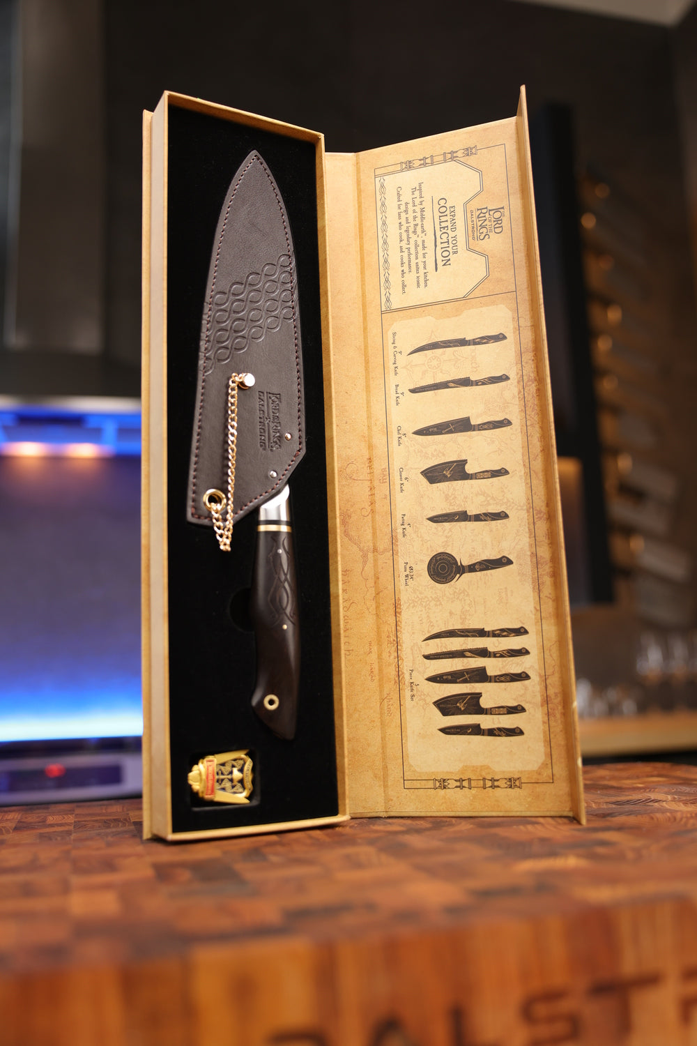 Chef Knife 8" | The Lord of the Rings™ Edition | Dalstrong ©