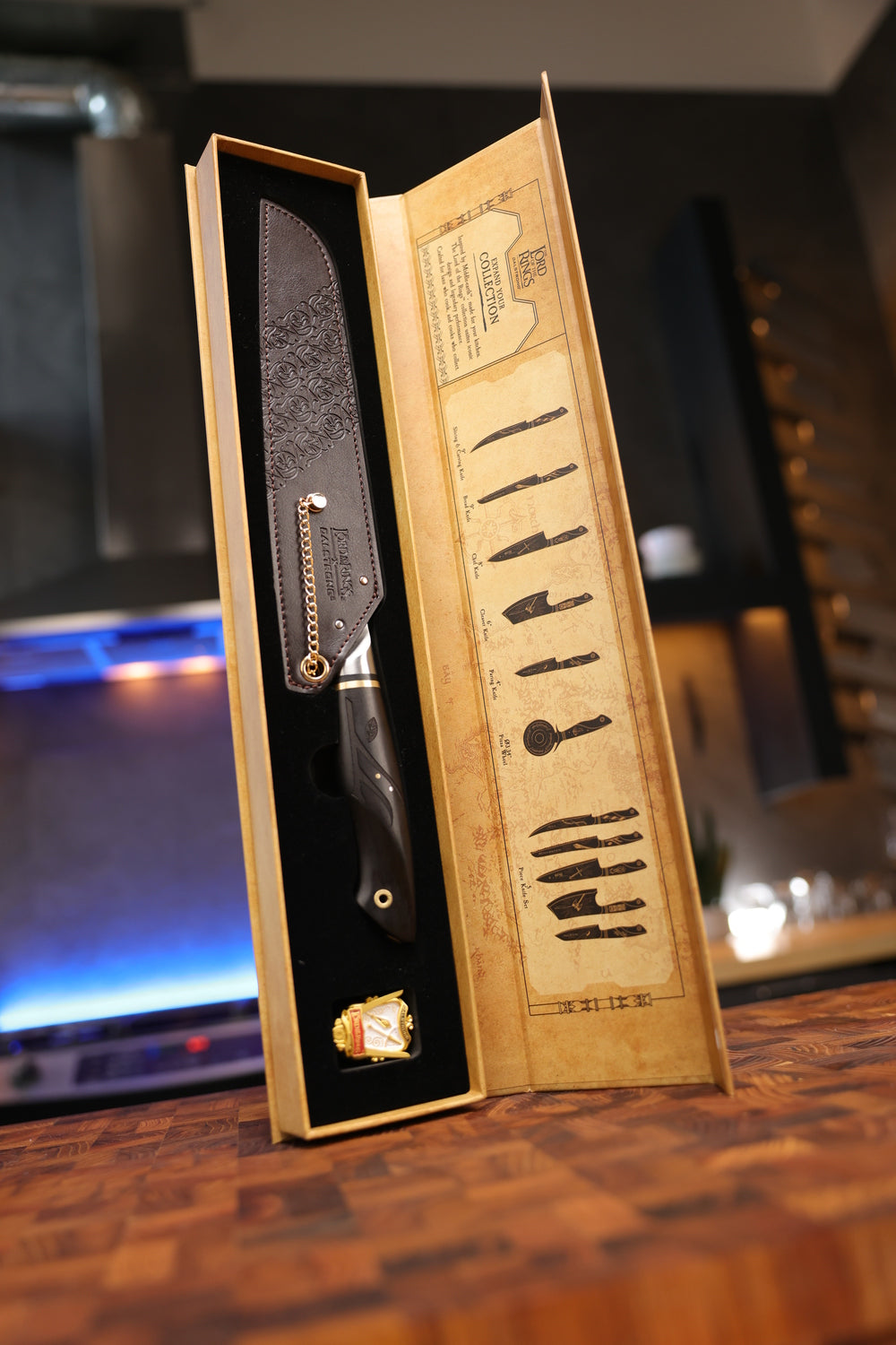 Bread Knife 9" | The Lord of the Rings™ Edition | Dalstrong ©