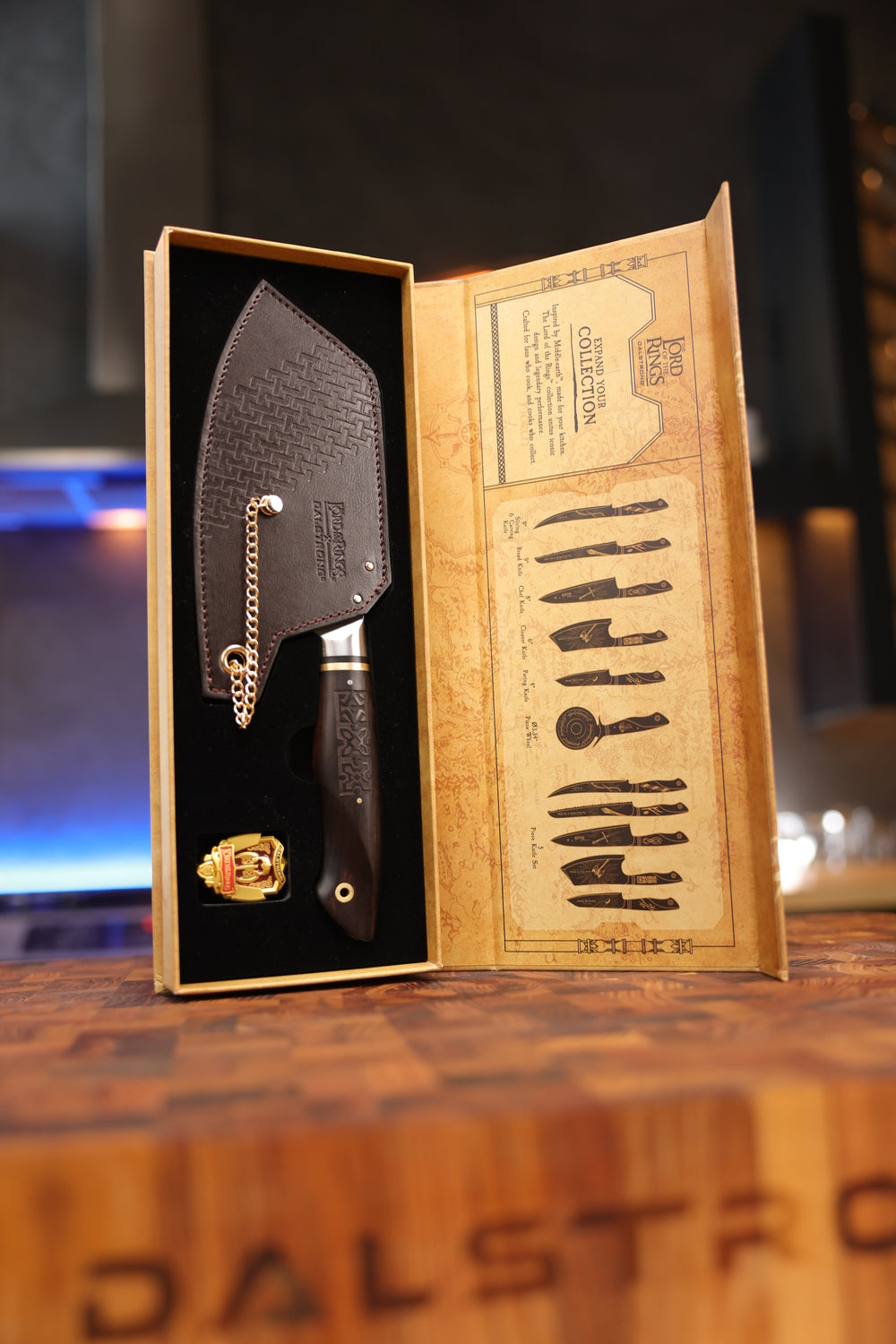 Cleaver Knife 6" | The Lord of the Rings™ Edition | Dalstrong ©