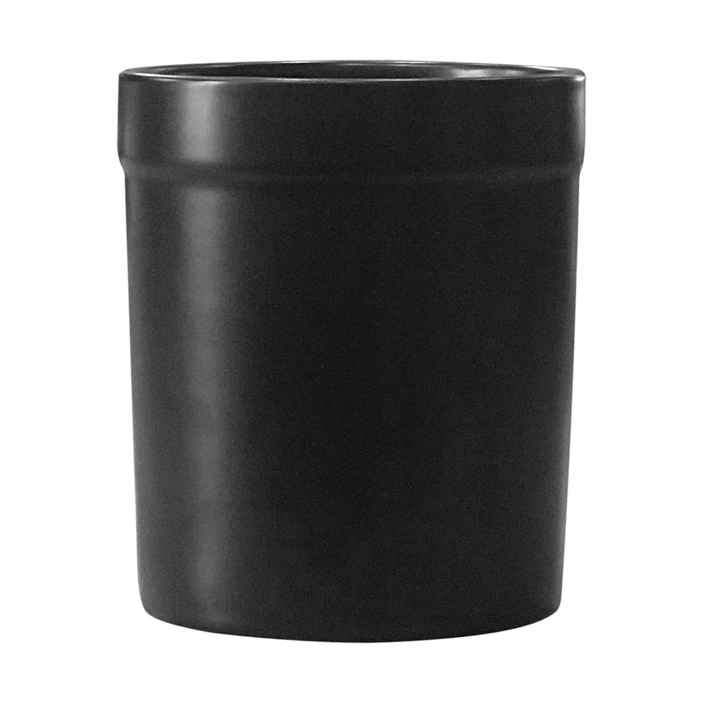 Ceramic Utensil Holder, Black