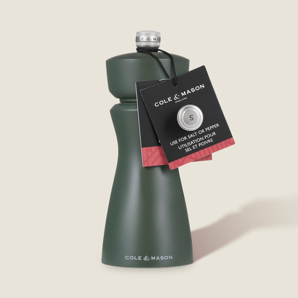 Cole & Mason Kenton Interchangeable Salt & Pepper Mill - Rosemary