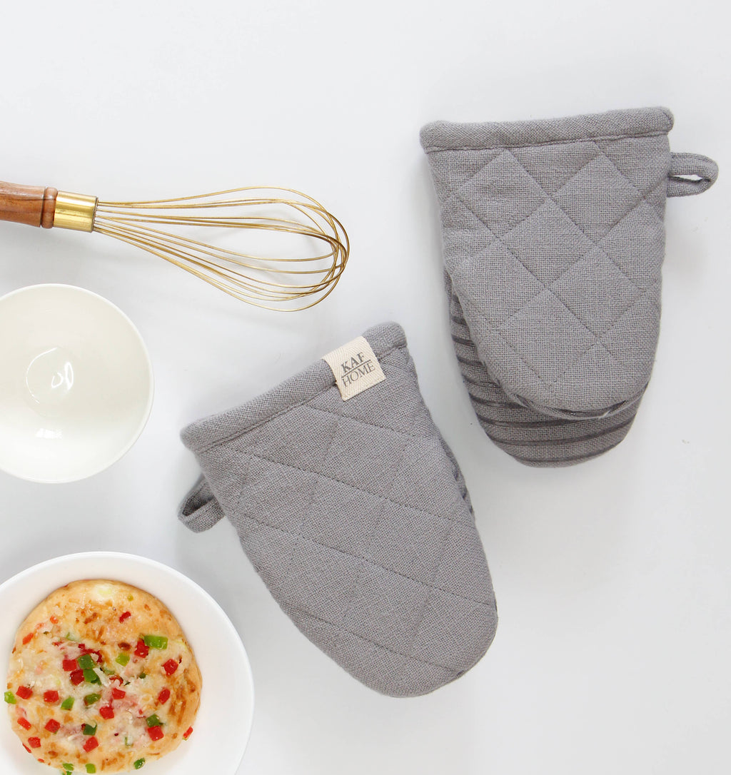 Monaco Printed Silicone Mini Mitt