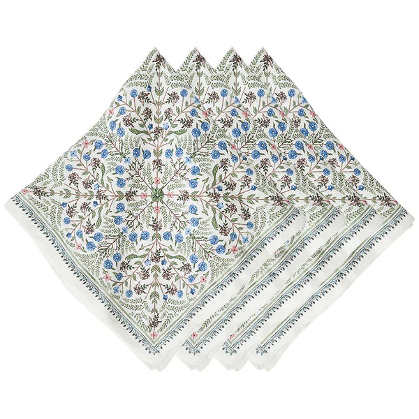 Juliska Villa Seville Napkin - Chambray set of 4