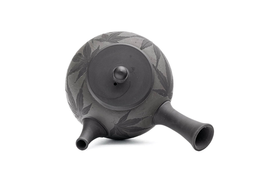 Momiji Black Kokudei Tokoname Teapot - 280ml