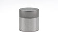 Silver Metal Tea Canister - 100g