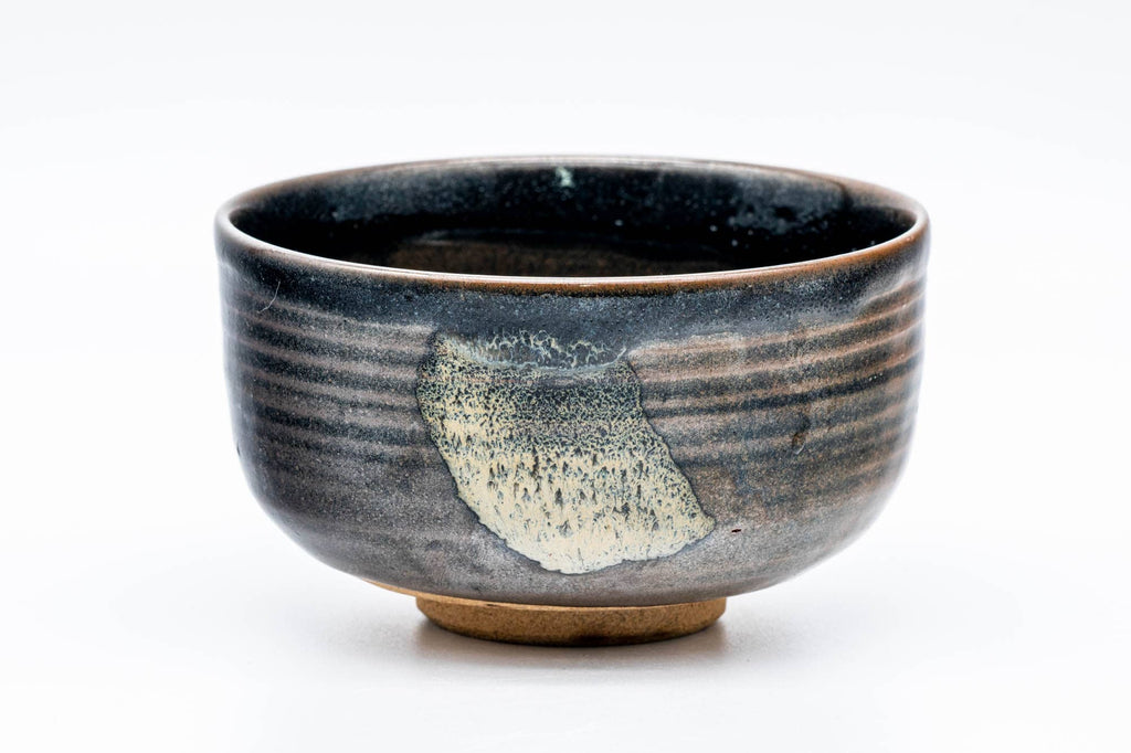Japanese Matcha Bowl - 庄楽窯 Shoraku Kiln - Etchu-Seto-yaki Chawan - 375ml