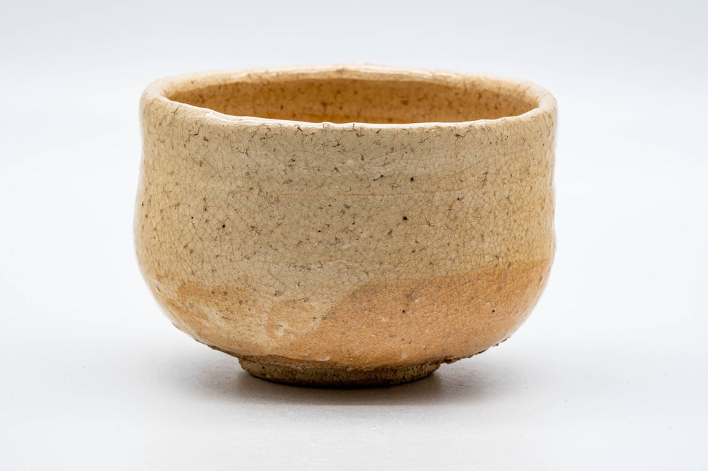 Japanese Matcha Bowl - Biwa-Iro Kannyū Hagi-yaki Chawan - 500ml
