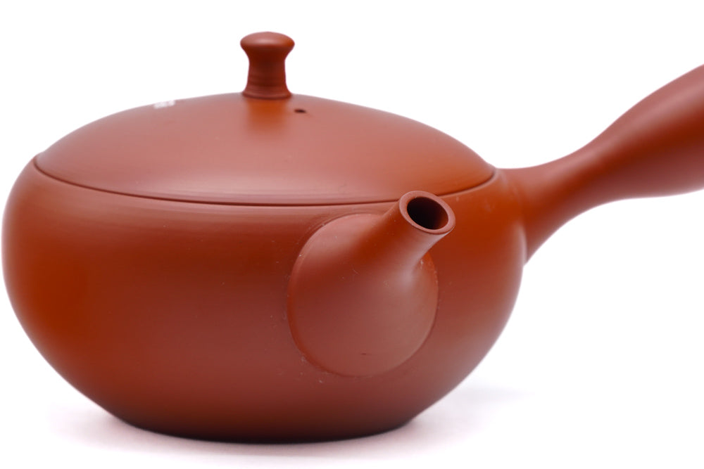 Sakura Red Tokoname Shudei Teapot - 240ml