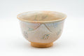 Japanese Matcha Bowl - Mt. Fuji Sakura Cherry Blossoms Kyo-yaki Chawan - 300ml