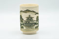 Japanese Teacup - Kinkaku-ji Temple Kiyomizu-yaki Yunomi - 150ml