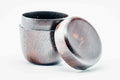 Japanese Natsume - Dark Wooden Matcha Tea Canister - 100ml