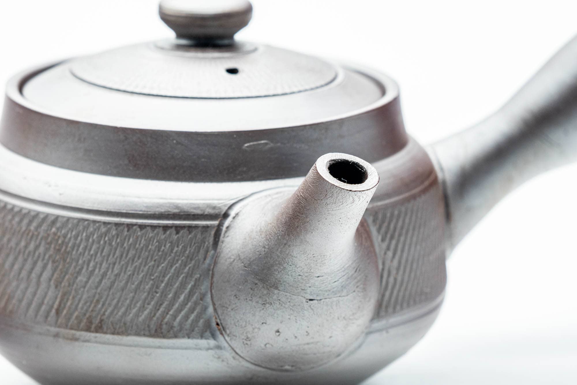 Japanese Kyusu - Tochiri Banko-yaki Ceramic Filter Teapot - 250ml