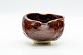 Japanese Katakuchi - Burgundy Glazed Wabi-Sabi Water Cooler - 200ml