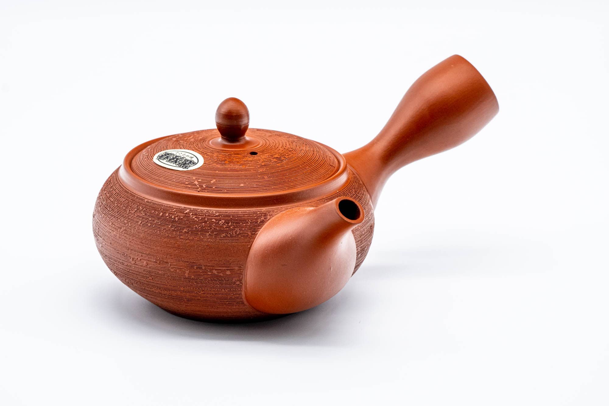 Pine Bark Textured Tokoname Teapot - 320ml