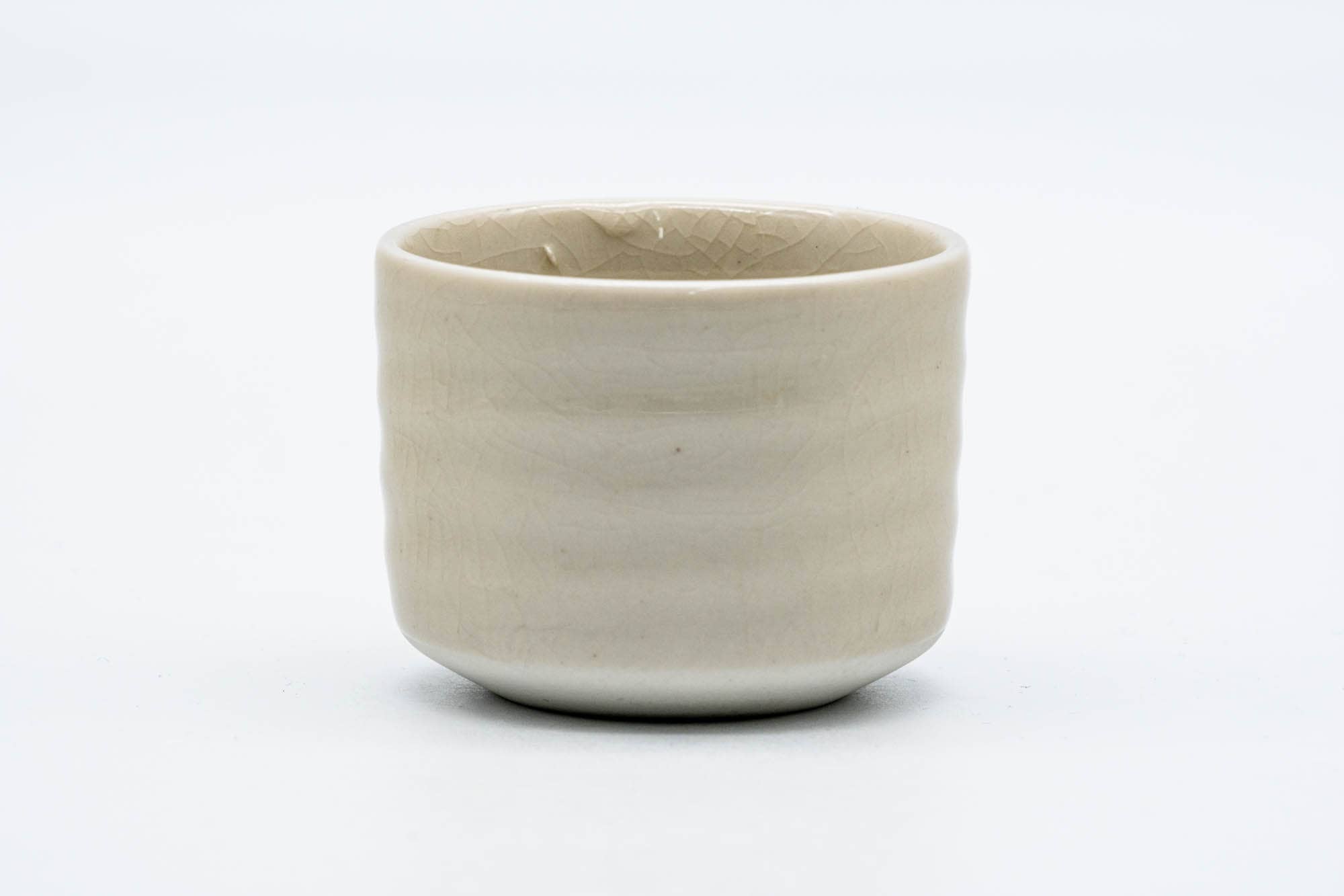 Japanese Teacup - Floral Kutani-yaki Yunomi - 80ml