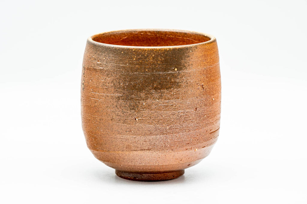 Japanese Teacup - Ash Glazed Shigaraki-yaki Yunomi - 200ml