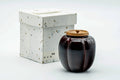 Japanese Chaire - 吉田一峰 Yoshida Kazumine - Akoda Pumpkin Matcha Tea Container