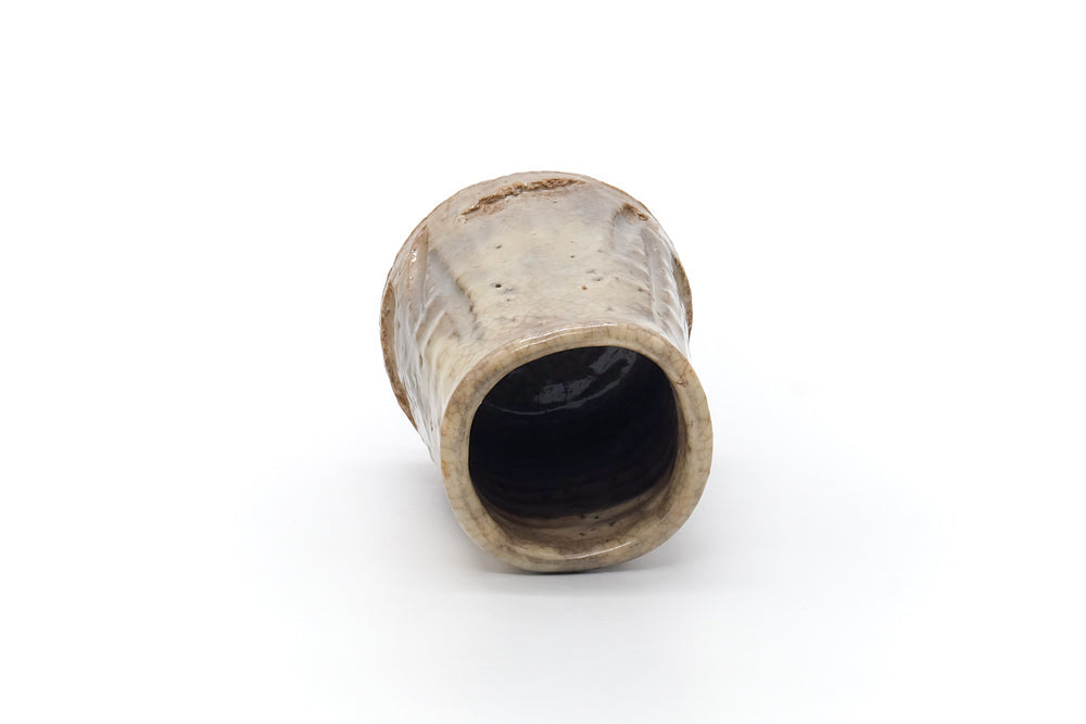 Japanese Teacup - Abstract Hagi Yunomi - 130ml