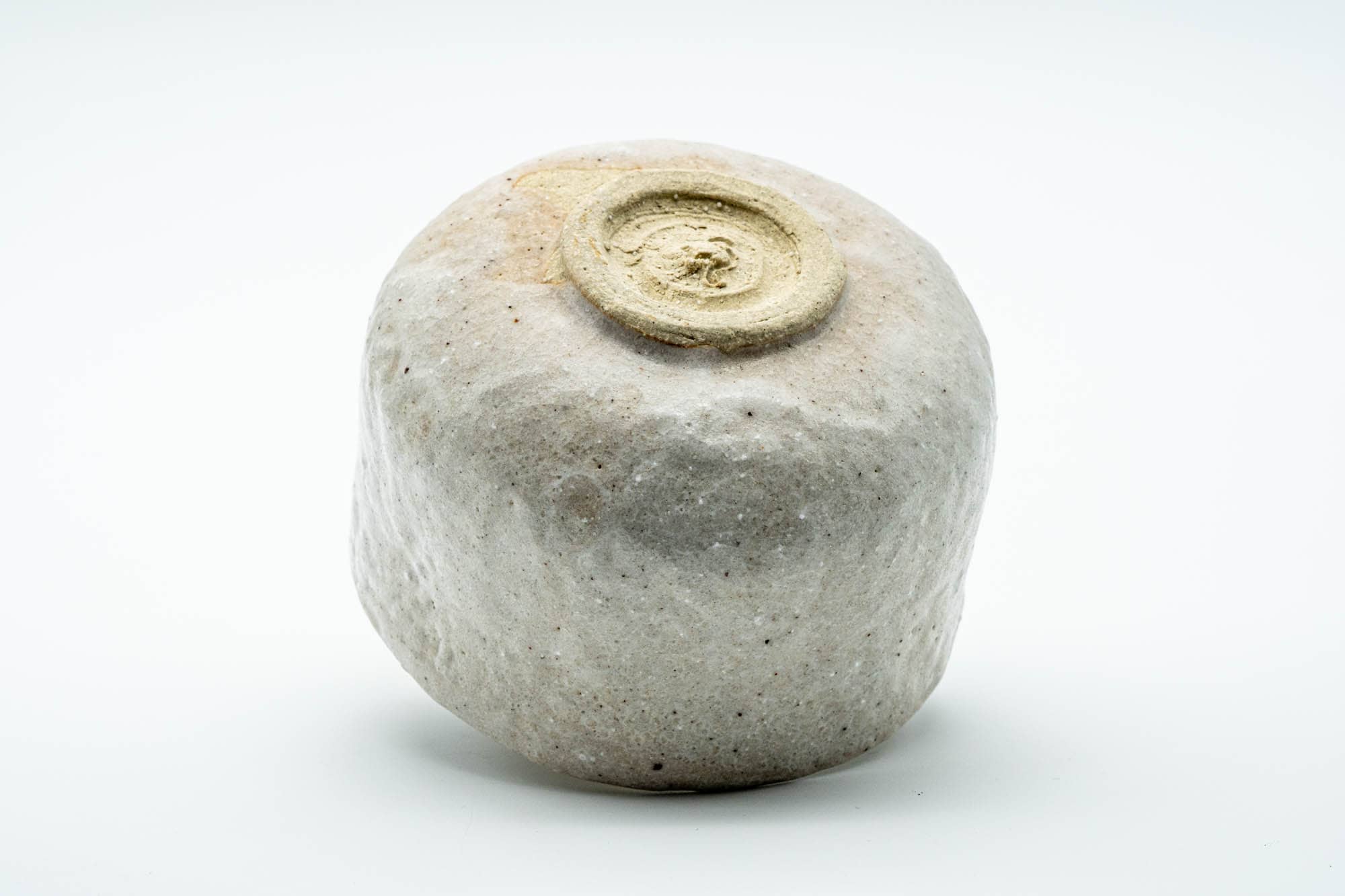 Japanese Matcha Bowl - Milky Textured Chawan - 300ml