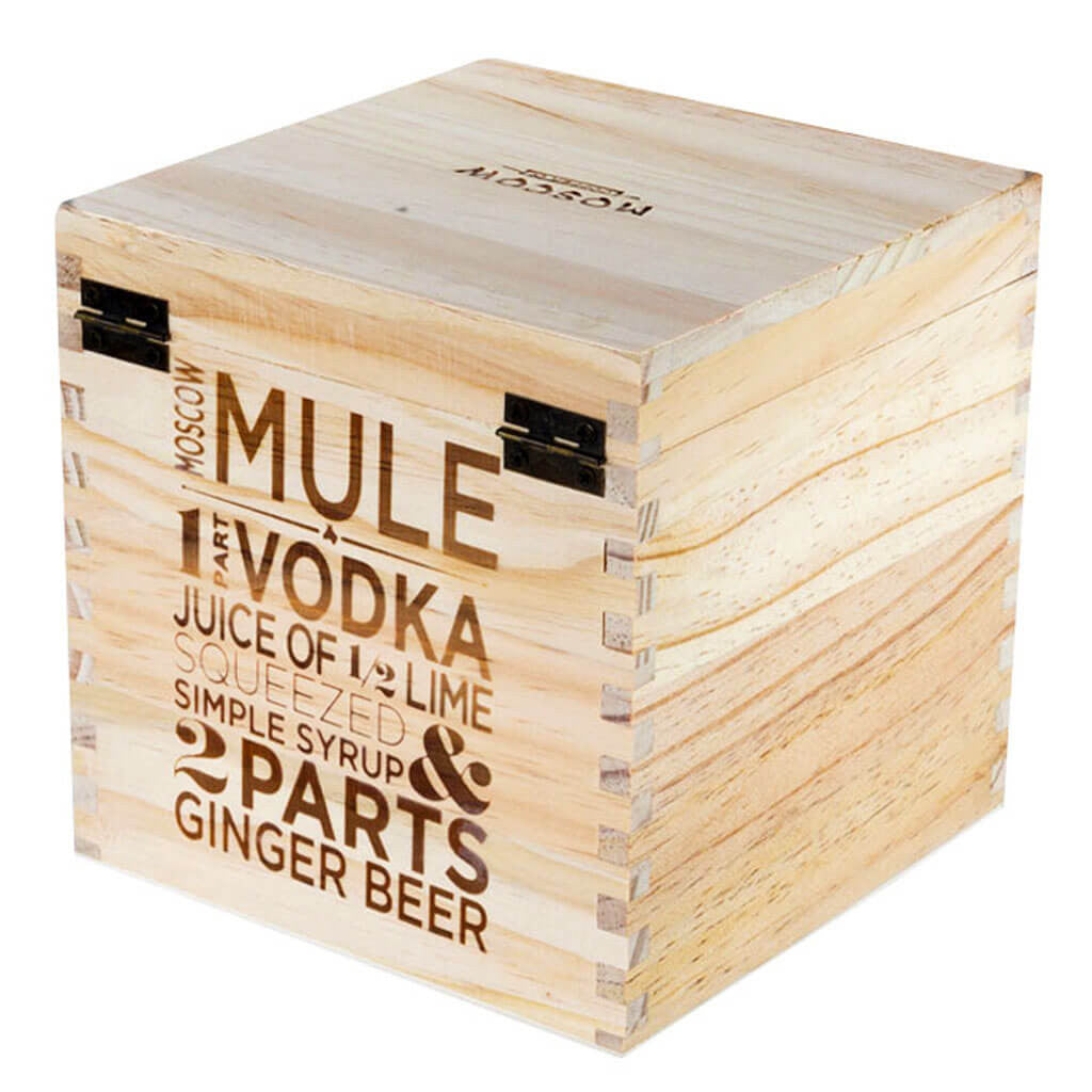 The Original Moscow Mule Mug with Collector's Box