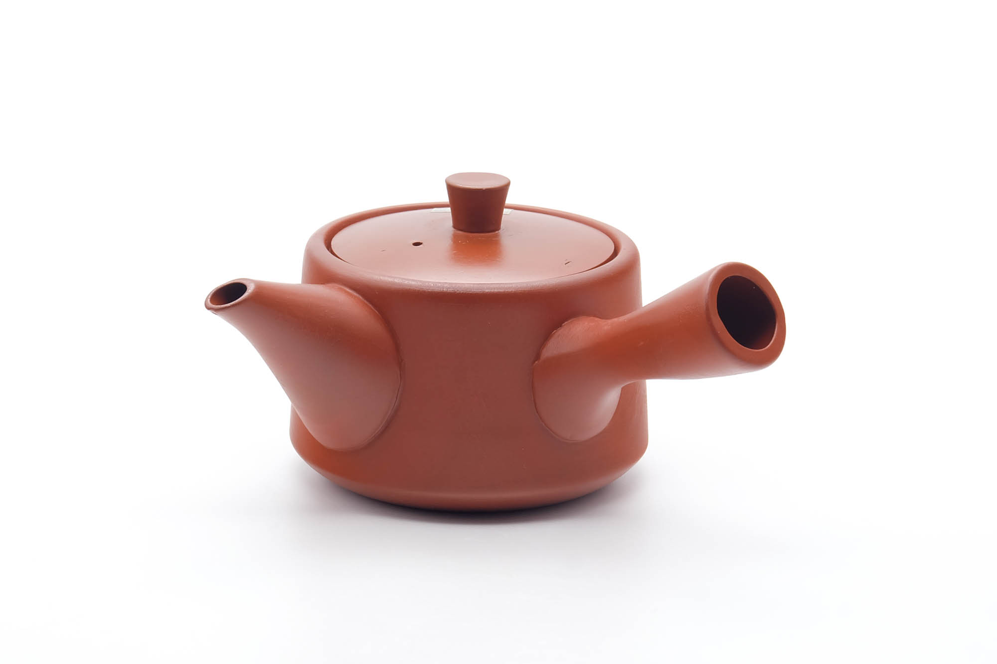Japanese Tea Set - Bamboo Engraved Tokoname-yaki Kyusu Teapot with 5 Yunomi Teacups